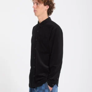 Camisa VOLCOM Hombre Zander Corduroy Black Combo