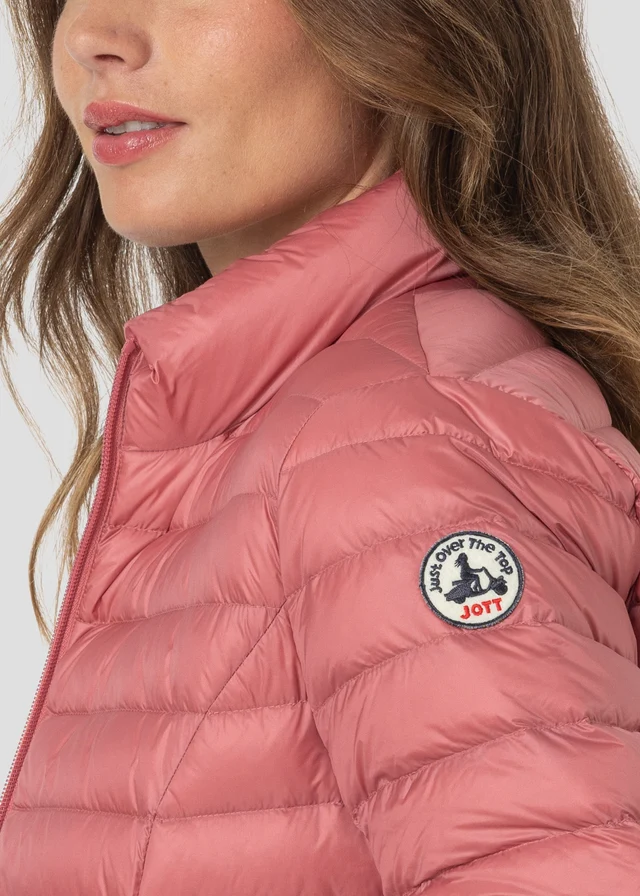 Chaqueta JOTT Mujer Pluma De Oca Sin Capucha CHA 42g Vervel Pink Rosa