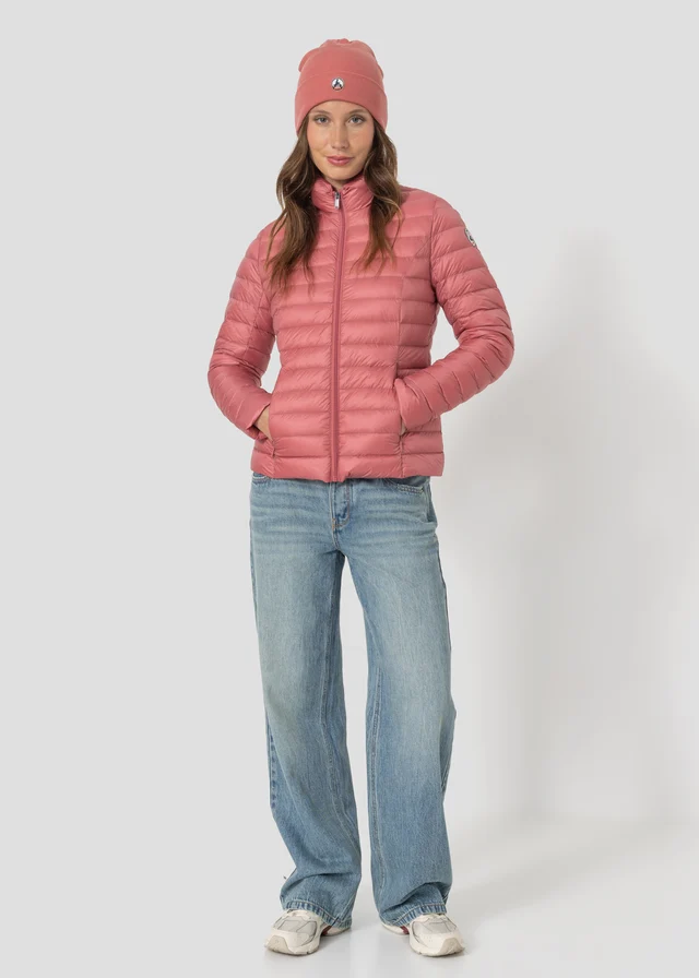 Chaqueta JOTT Mujer Pluma De Oca Sin Capucha CHA 42g Vervel Pink Rosa
