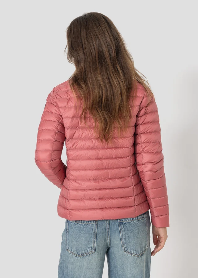 Chaqueta JOTT Mujer Pluma De Oca Sin Capucha CHA 42g Vervel Pink Rosa