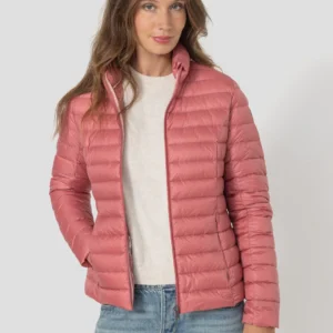 Chaqueta JOTT Mujer Pluma De Oca Sin Capucha CHA 42g Vervel Pink Rosa