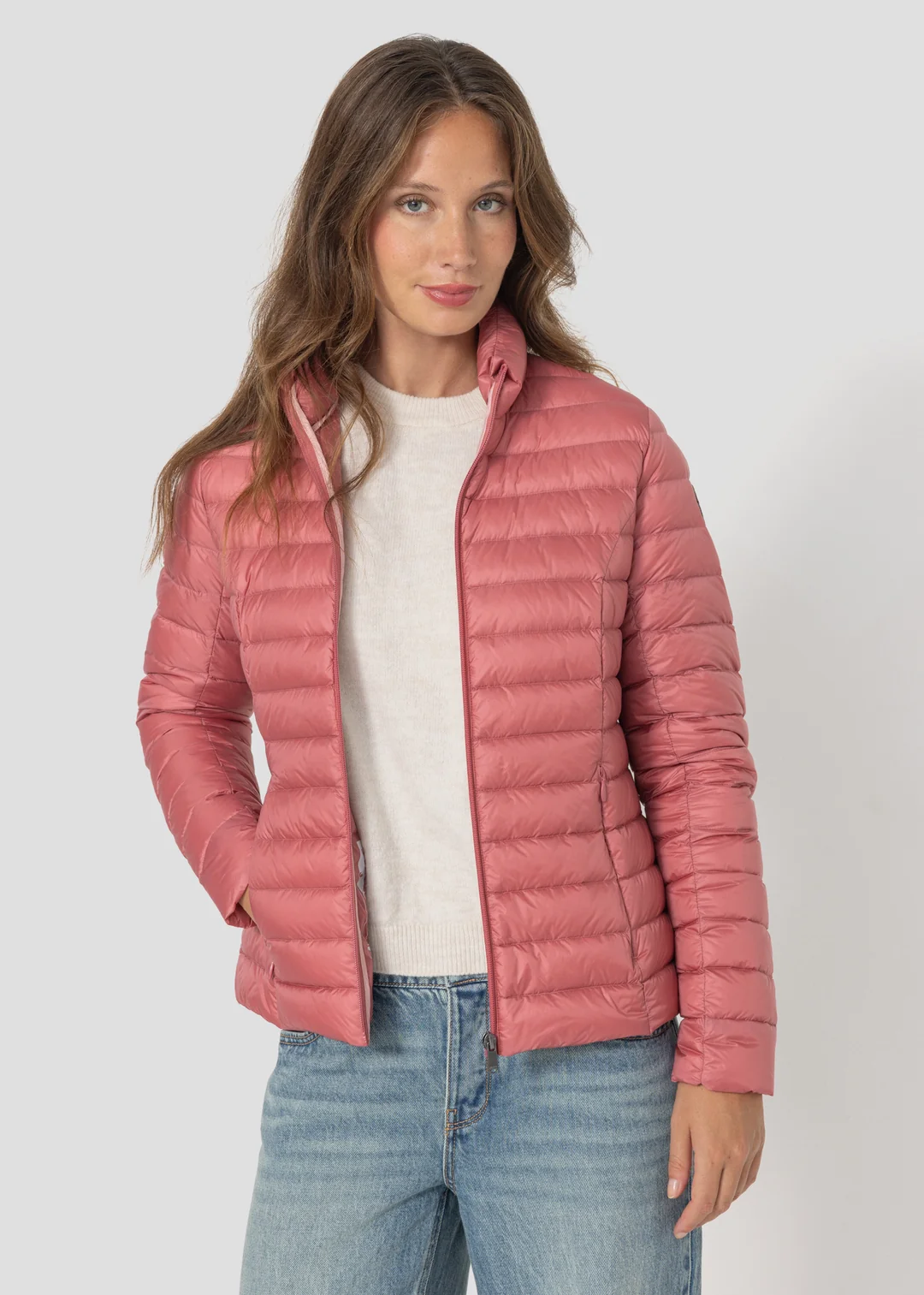 Chaqueta JOTT Mujer Pluma De Oca Sin Capucha CHA 42g Vervel Pink Rosa