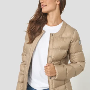 Chaqueta JOTT Mujer De Pluma Christy 804 Bege-Beige