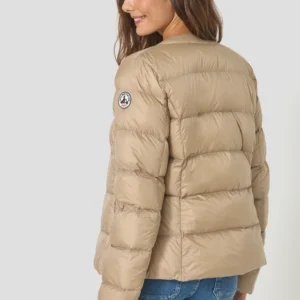 Chaqueta JOTT Mujer De Pluma Christy 804 Bege-Beige
