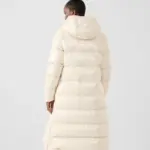 Chaqueta JOTT De Plumas Mujer Gran Frio Karachi Blanco-Roto