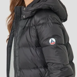 Chaqueta JOTT De Plumas Mujer Gran Frio Karachi negro