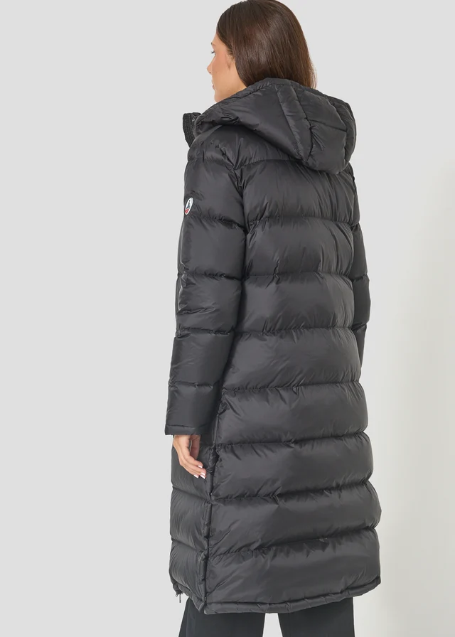 Chaqueta JOTT De Plumas Mujer Gran Frio Karachi negro