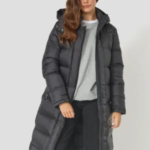 Chaqueta JOTT De Plumas Mujer Gran Frio Karachi negro