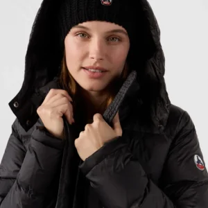 Chaqueta JOTT De Plumas Mujer Gran Frio Karachi negro