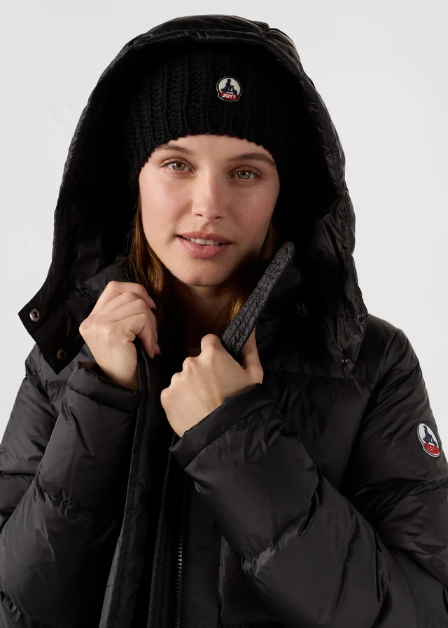 Chaqueta JOTT De Plumas Mujer Gran Frio Karachi negro
