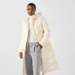 Chaqueta JOTT De Plumas Mujer Gran Frio Karachi Blanco-Roto
