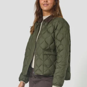 Chaqueta JOTT Mujer De Pluma Edna 22p Deep Army Verde khaki