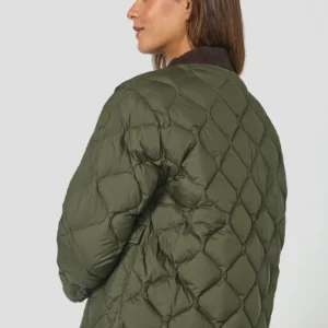 Chaqueta JOTT Mujer De Pluma Edna 22p Deep Army Verde khaki