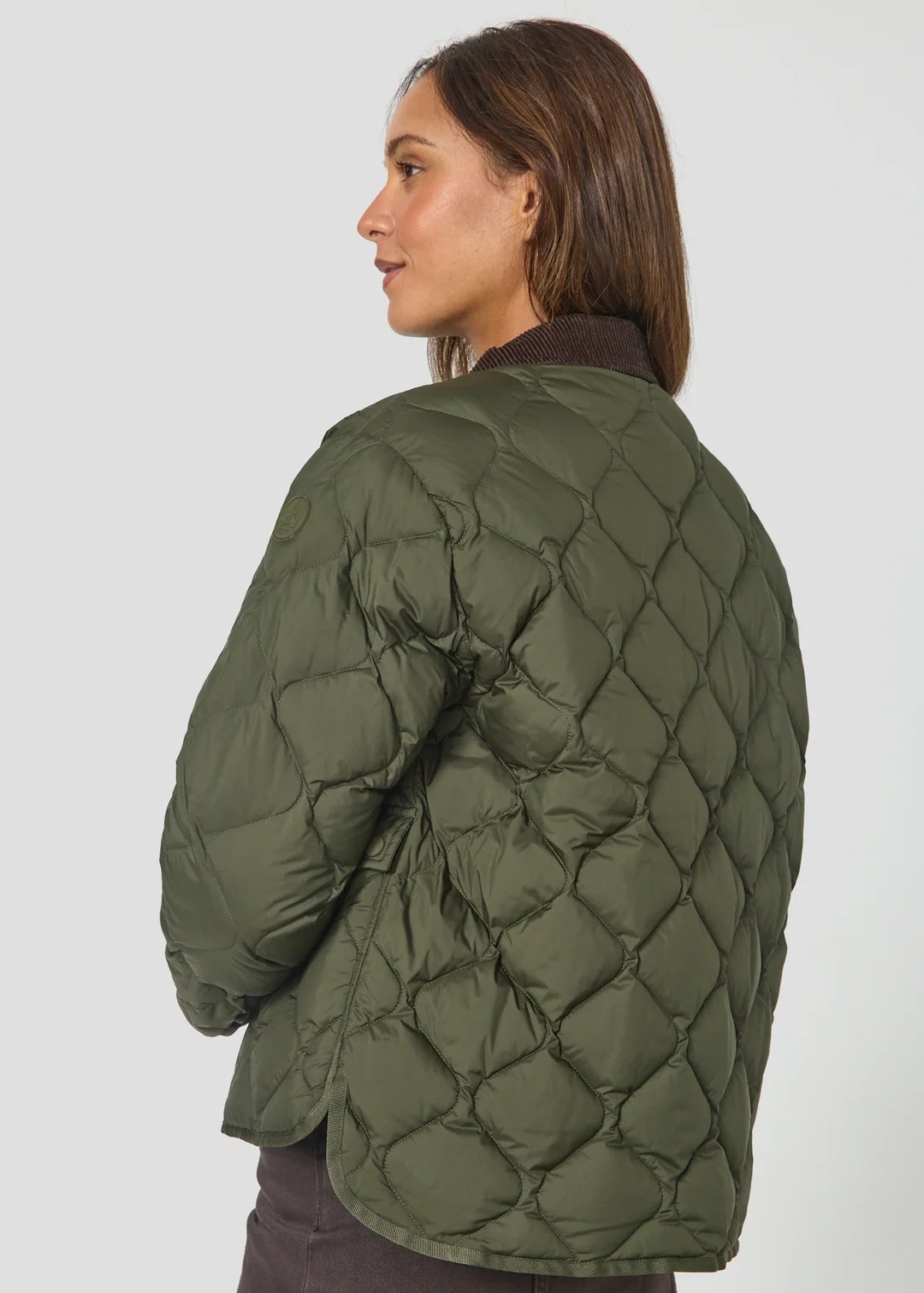 Chaqueta JOTT Mujer De Pluma Edna 22p Deep Army Verde khaki