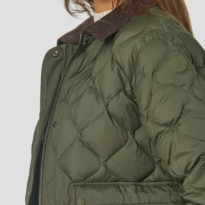 Chaqueta JOTT Mujer De Pluma Edna 22p Deep Army Verde khaki