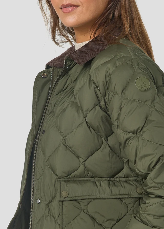 Chaqueta JOTT Mujer De Pluma Edna 22p Deep Army Verde khaki