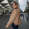 Chaqueta JOTT Mujer De Pluma Edna 81q Smocky Beige