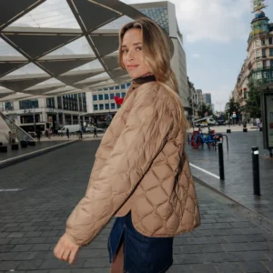 Chaqueta JOTT Mujer De Pluma Edna 81q Smocky Beige