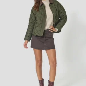 Chaqueta JOTT Mujer De Pluma Edna 22p Deep Army Verde khaki