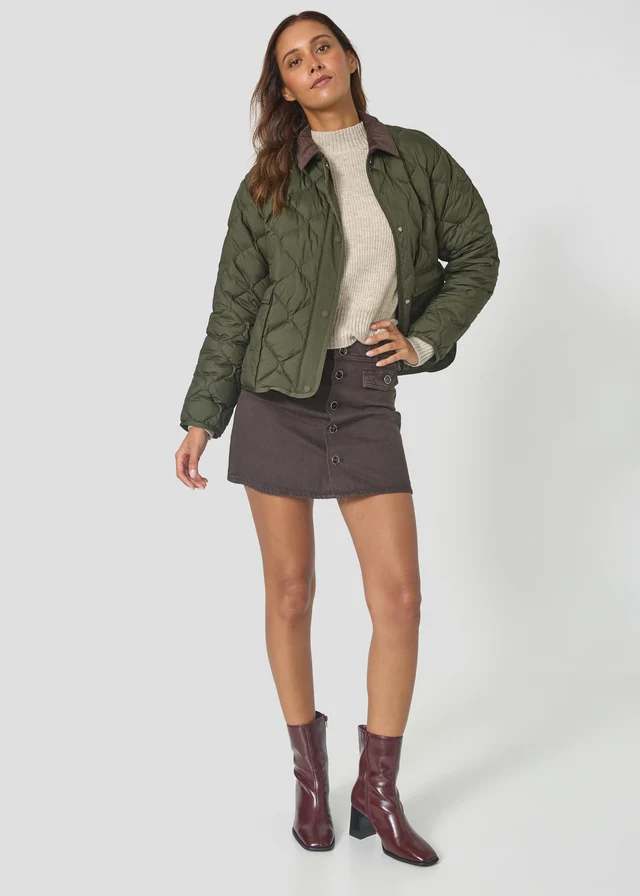 Chaqueta JOTT Mujer De Pluma Edna 22p Deep Army Verde khaki