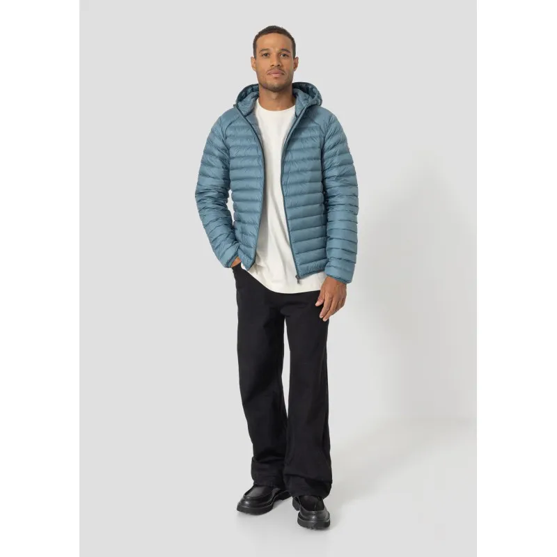 Chaqueta JOTT con capucha Hombre De Pluma NICO 13c Stormy Blue-Azul