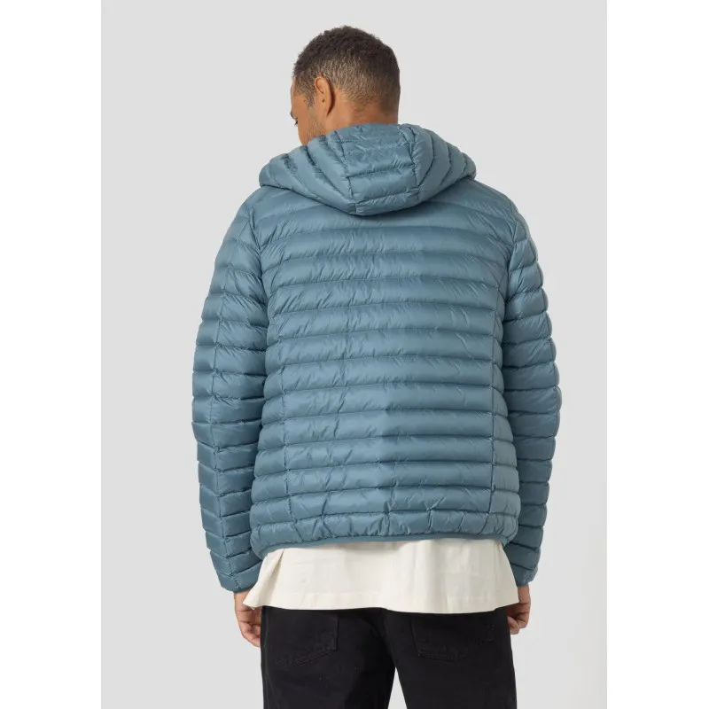 Chaqueta JOTT con capucha Hombre De Pluma NICO 13c Stormy Blue-Azul