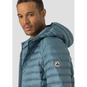 Chaqueta JOTT con capucha Hombre De Pluma NICO 13c Stormy Blue-Azul