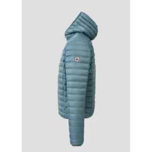 Chaqueta JOTT con capucha Hombre De Pluma NICO 13c Stormy Blue-Azul