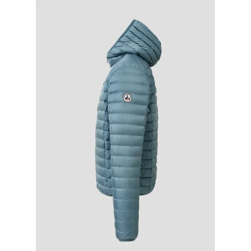 Chaqueta JOTT con capucha Hombre De Pluma NICO 13c Stormy Blue-Azul