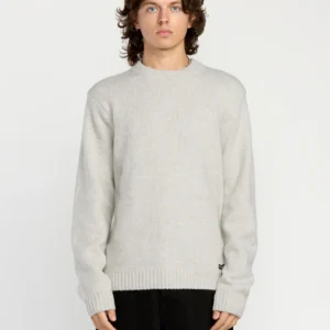 Jersey VOLCOM Cuello Redondo Edmonder Sweater blanco