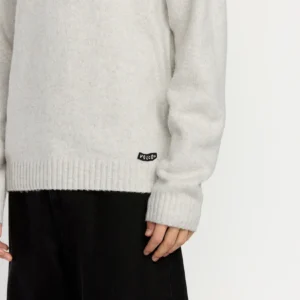 Jersey VOLCOM Cuello Redondo Edmonder Sweater blanco