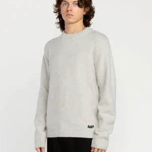 Jersey VOLCOM Cuello Redondo Edmonder Sweater blanco