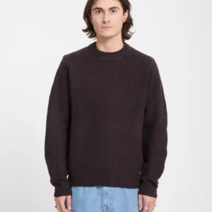 Jersey VOLCOM Cuello Redondo Edmonder Sweater marrón