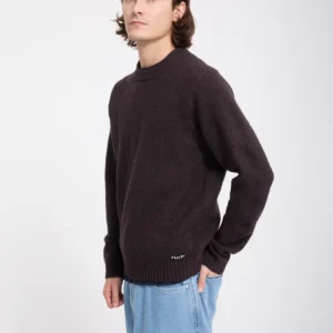 Jersey VOLCOM Cuello Redondo Edmonder Sweater marrón