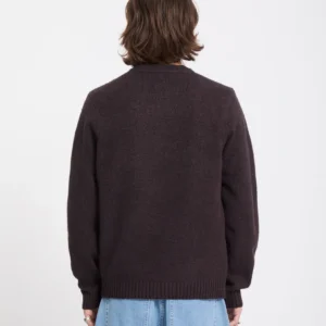 Jersey VOLCOM Cuello Redondo Edmonder Sweater marrón