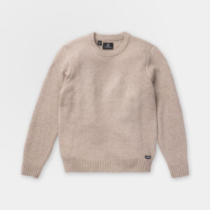 Jersey VOLCOM Cuello Redondo Edmonder II Sweater Cashmere Marrón Claro