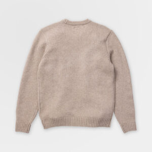Jersey VOLCOM Cuello Redondo Edmonder II Sweater Cashmere Marrón Claro