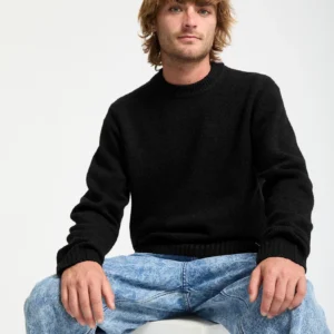 Jersey VOLCOM Cuello Redondo Edmonder Sweater negro