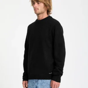 Jersey VOLCOM Cuello Redondo Edmonder Sweater negro
