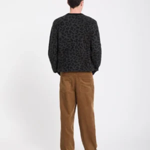 Jersey VOLCOM Cuello Redondo Leopold Sweater Black