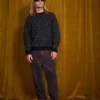 Jersey VOLCOM Cuello Redondo Leopold Sweater Black