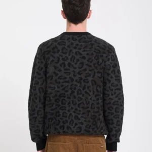 Jersey VOLCOM Cuello Redondo Leopold Sweater Black