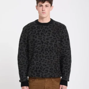 Jersey VOLCOM Cuello Redondo Leopold Sweater Black