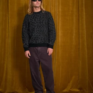 Jersey VOLCOM Cuello Redondo Leopold Sweater Black