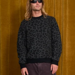 Jersey VOLCOM Cuello Redondo Leopold Sweater Black