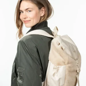 Mochila BARTS Mujer Con Pelo Imgard Backpack Beige
