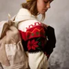 Mochila BARTS Mujer Con Pelo Imgard Backpack Beige