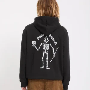 Sudadera VOLCOM Con Capucha Noder Po Black Negro