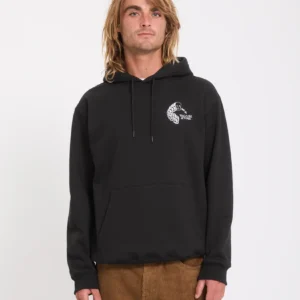 Sudadera VOLCOM Con Capucha Noder Po Black Negro