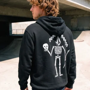 Sudadera VOLCOM Con Capucha Noder Po Black Negro